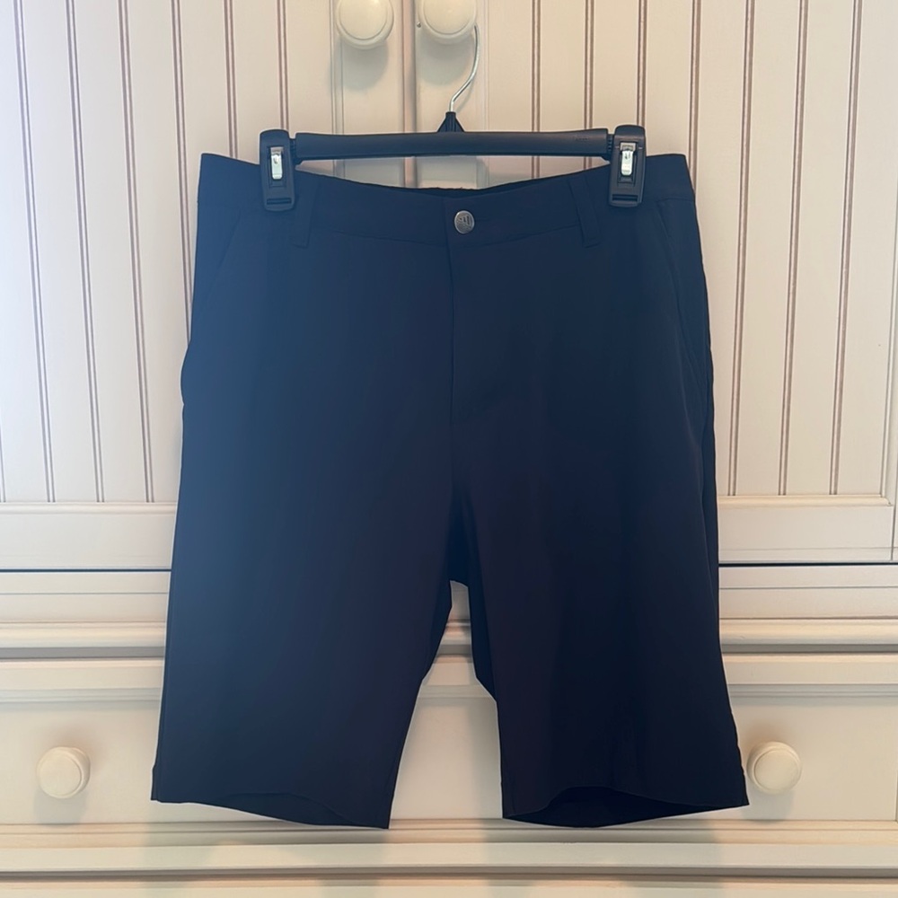 Adidas Black Athletic Shorts